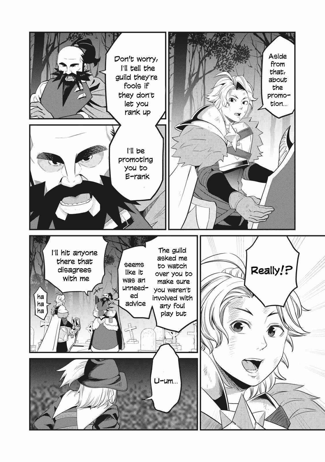The Exiled Reincarnated Heavy Knight Is Unrivaled In Game Knowledge Chapter 9 - Page 6 in English