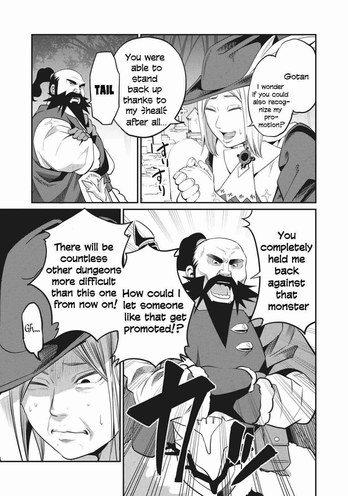 The Exiled Reincarnated Heavy Knight Is Unrivaled In Game Knowledge Chapter 9 - Page 7 in English