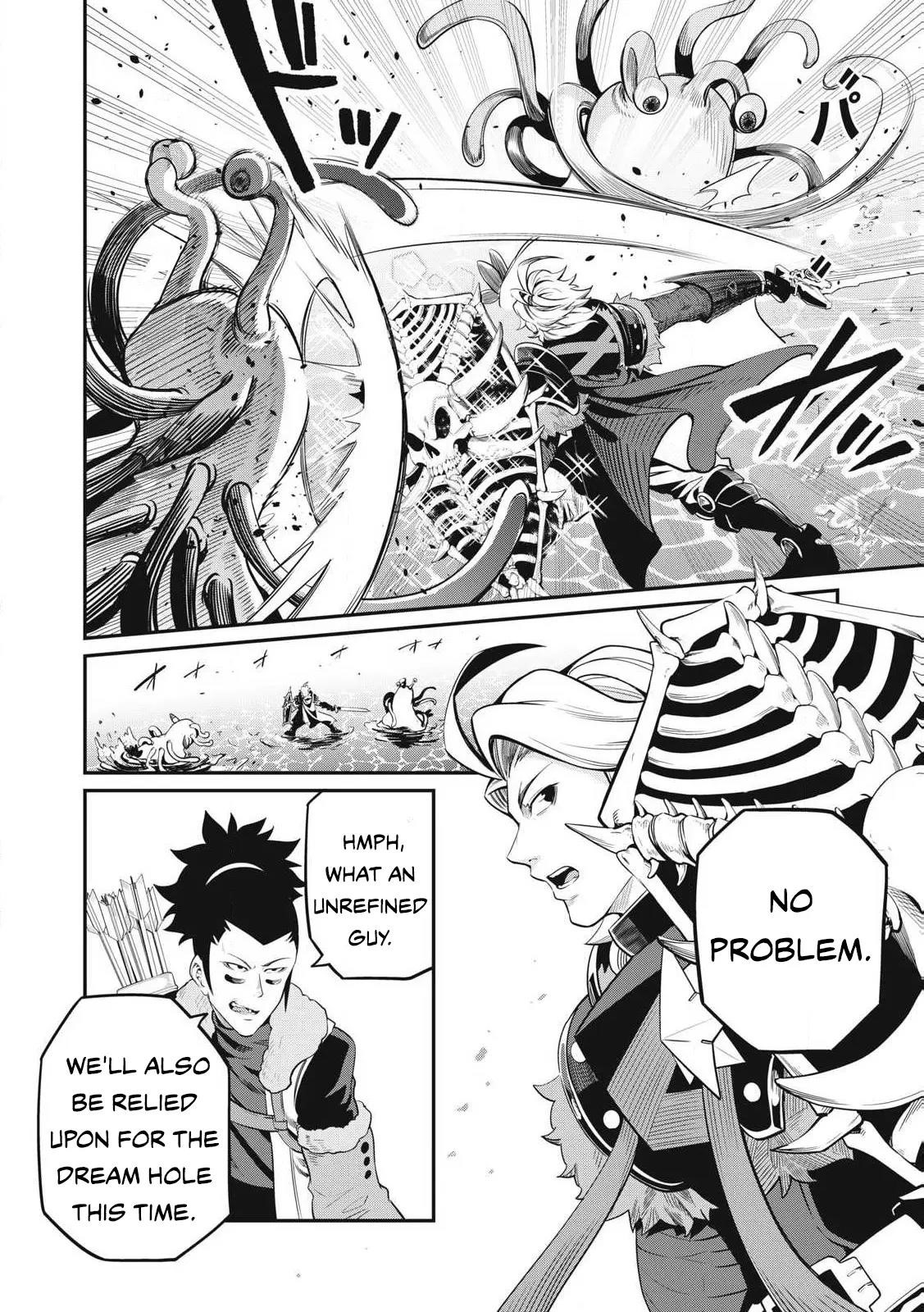 The Exiled Reincarnated Heavy Knight Is Unrivaled In Game Knowledge Chapter 90 - Page 16 in English