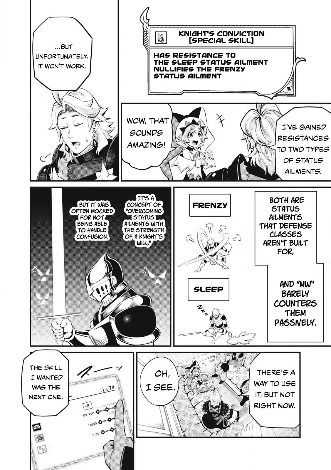 The Exiled Reincarnated Heavy Knight Is Unrivaled In Game Knowledge Chapter 90 - Page 8 in English
