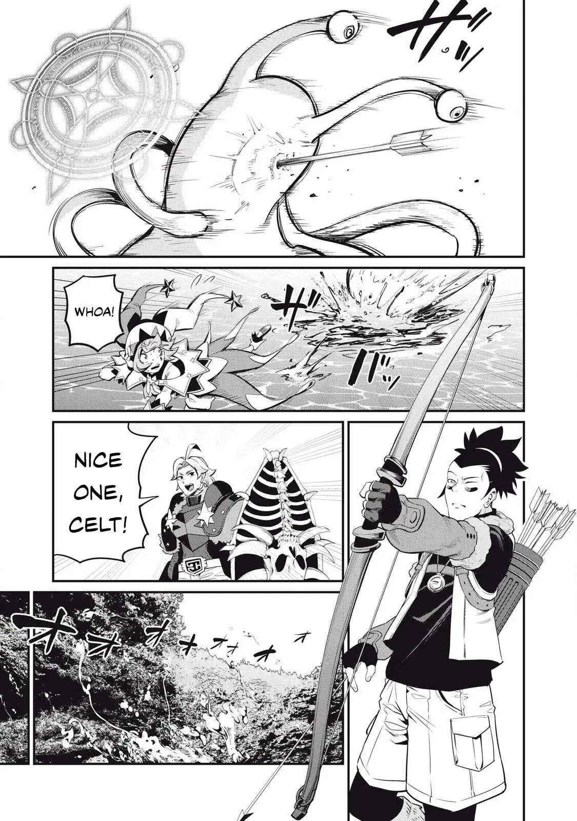 The Exiled Reincarnated Heavy Knight Is Unrivaled In Game Knowledge Chapter 91 - Page 13 in English