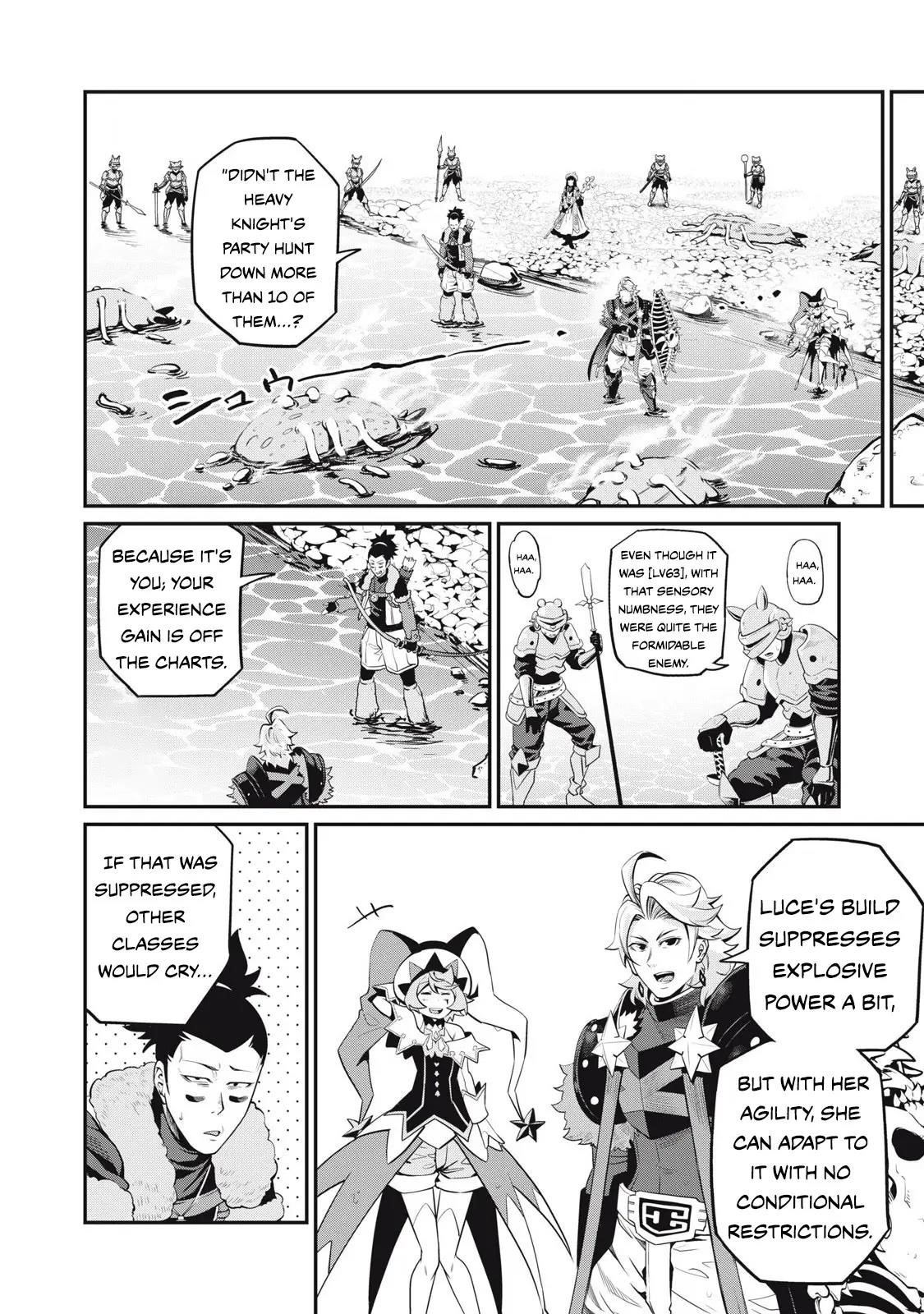 The Exiled Reincarnated Heavy Knight Is Unrivaled In Game Knowledge Chapter 91 - Page 14 in English