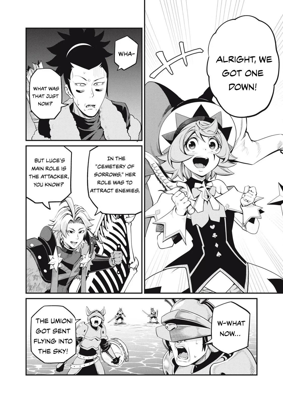 The Exiled Reincarnated Heavy Knight Is Unrivaled In Game Knowledge Chapter 91 - Page 8 in English