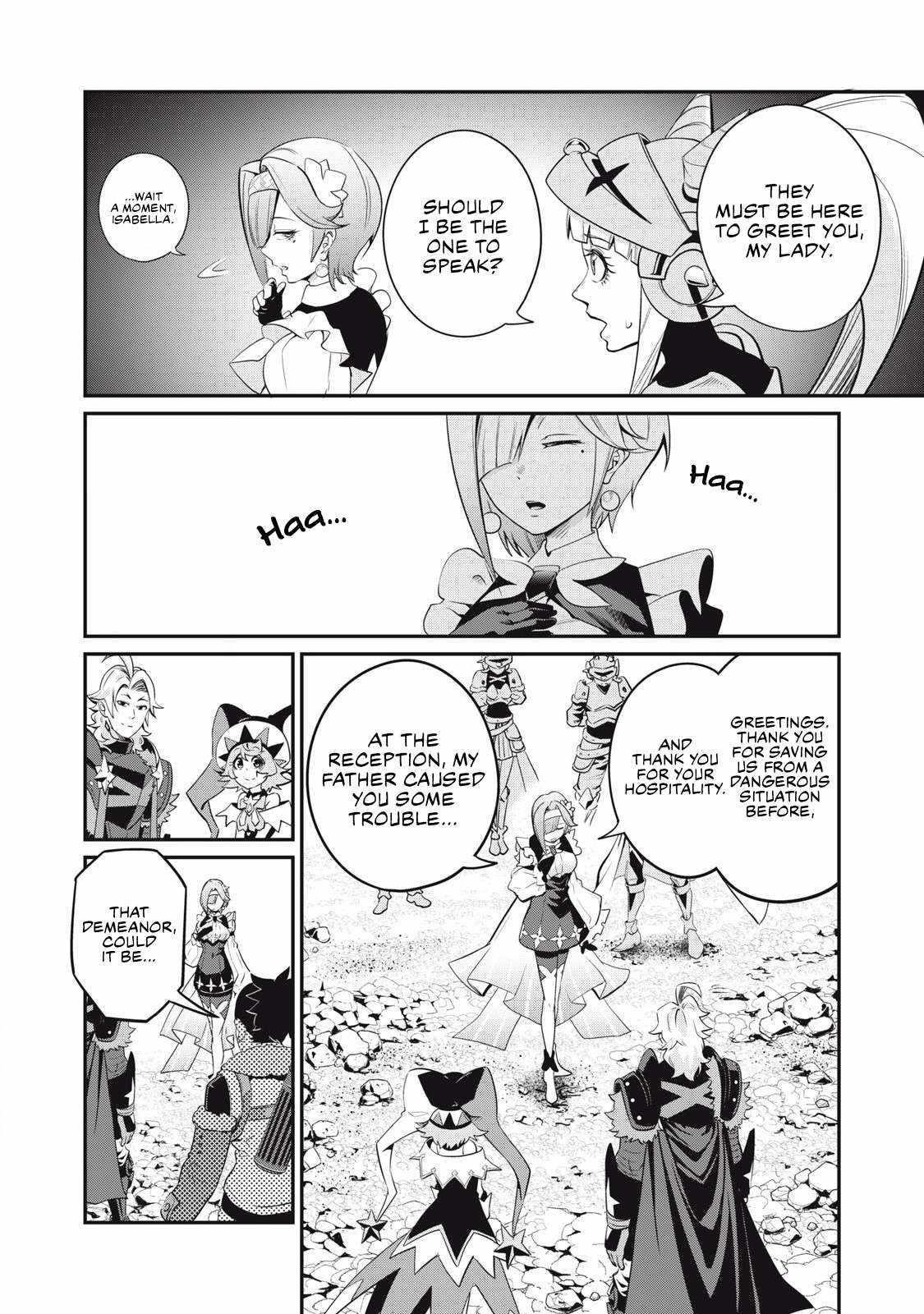 The Exiled Reincarnated Heavy Knight Is Unrivaled In Game Knowledge Chapter 92 - Page 6 in English