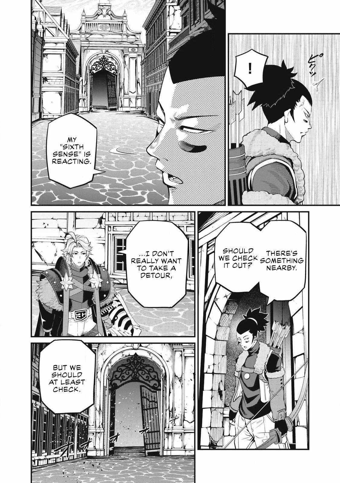 The Exiled Reincarnated Heavy Knight Is Unrivaled In Game Knowledge Chapter 93 - Page 14 in English