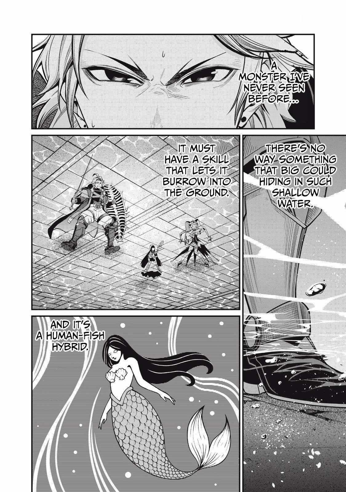 The Exiled Reincarnated Heavy Knight Is Unrivaled In Game Knowledge Chapter 94 - Page 7 in English