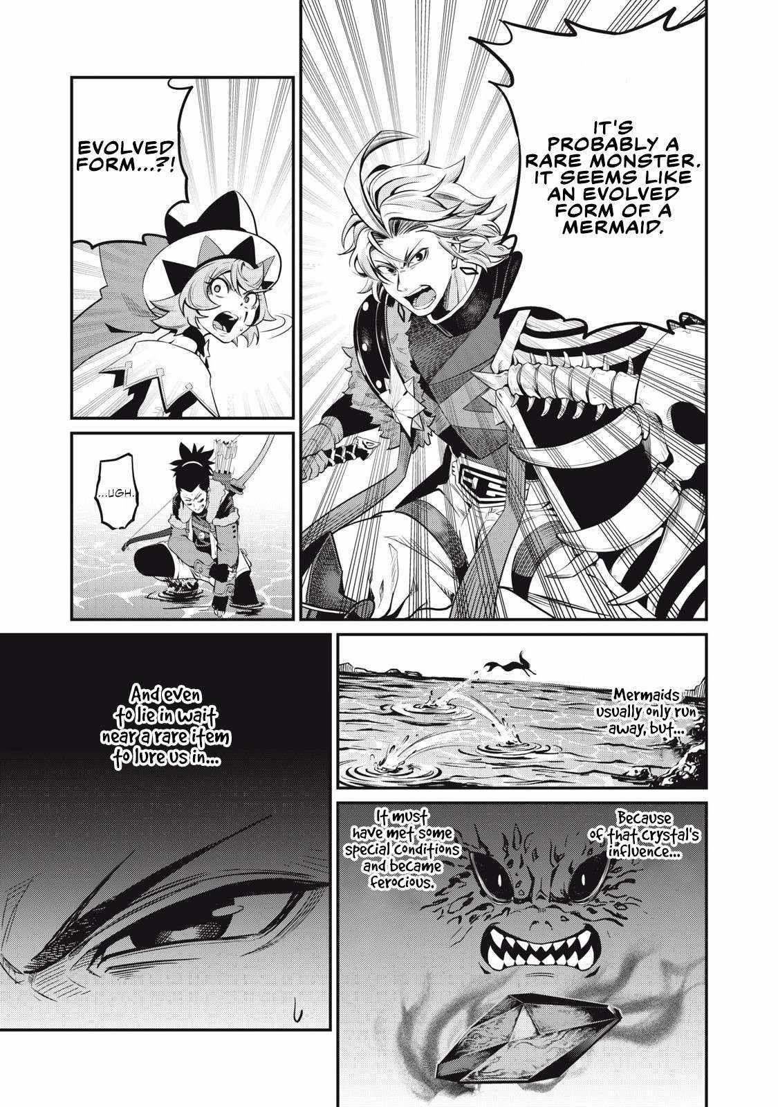 The Exiled Reincarnated Heavy Knight Is Unrivaled In Game Knowledge Chapter 94 - Page 8 in English