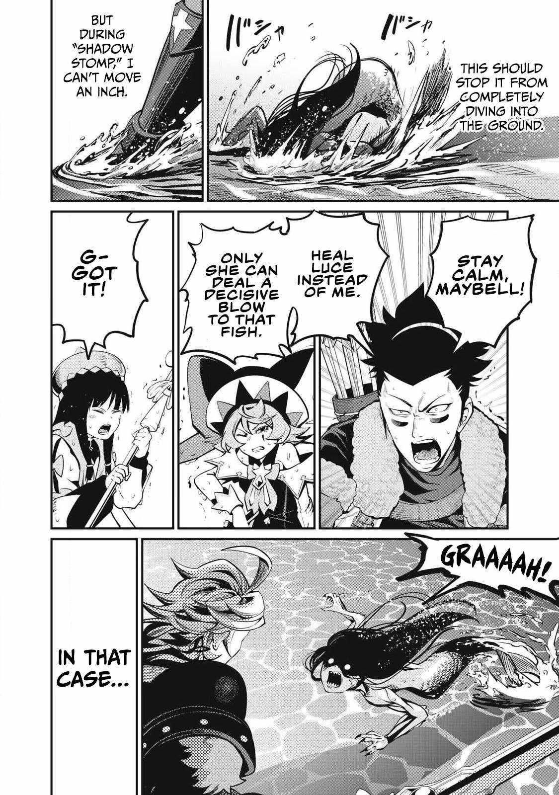 The Exiled Reincarnated Heavy Knight Is Unrivaled In Game Knowledge Chapter 95 - Page 13 in English