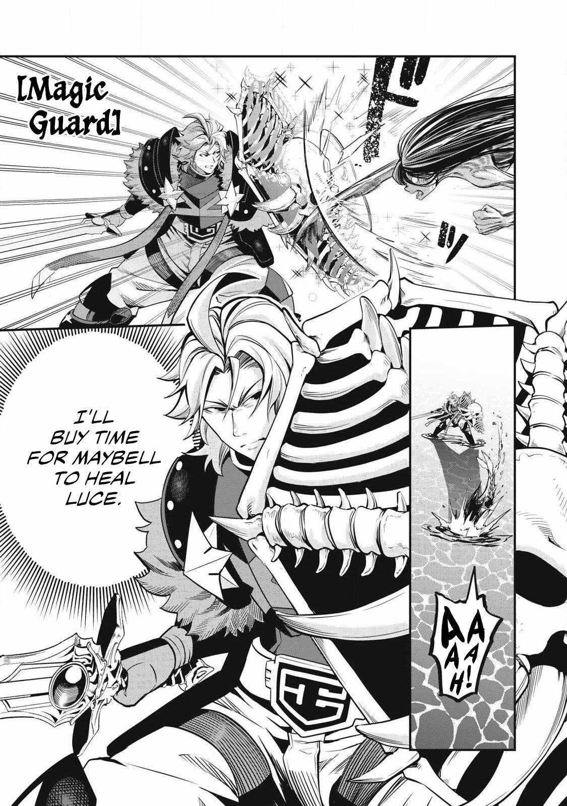 The Exiled Reincarnated Heavy Knight Is Unrivaled In Game Knowledge Chapter 95 - Page 14 in English