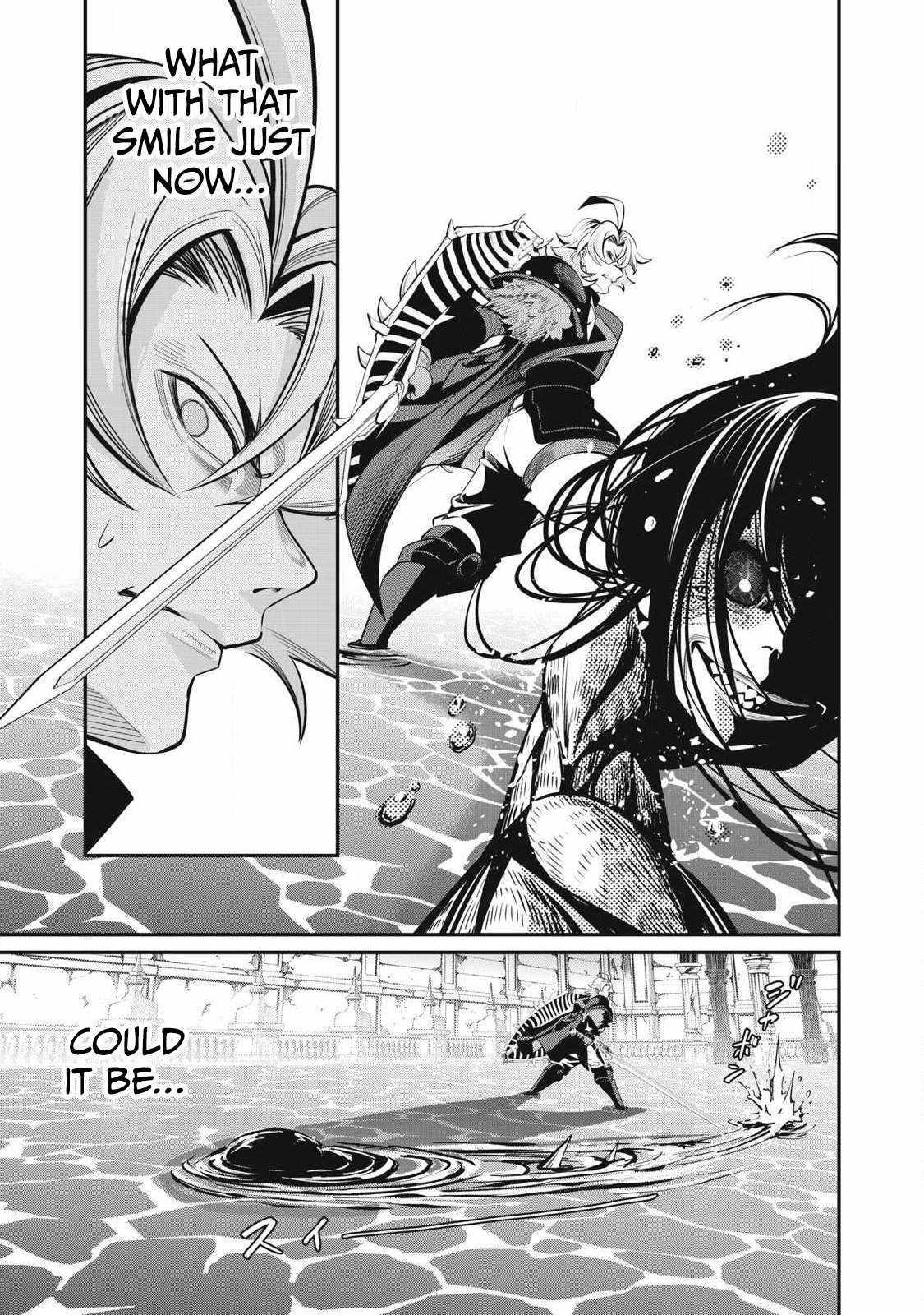 The Exiled Reincarnated Heavy Knight Is Unrivaled In Game Knowledge Chapter 95 - Page 16 in English