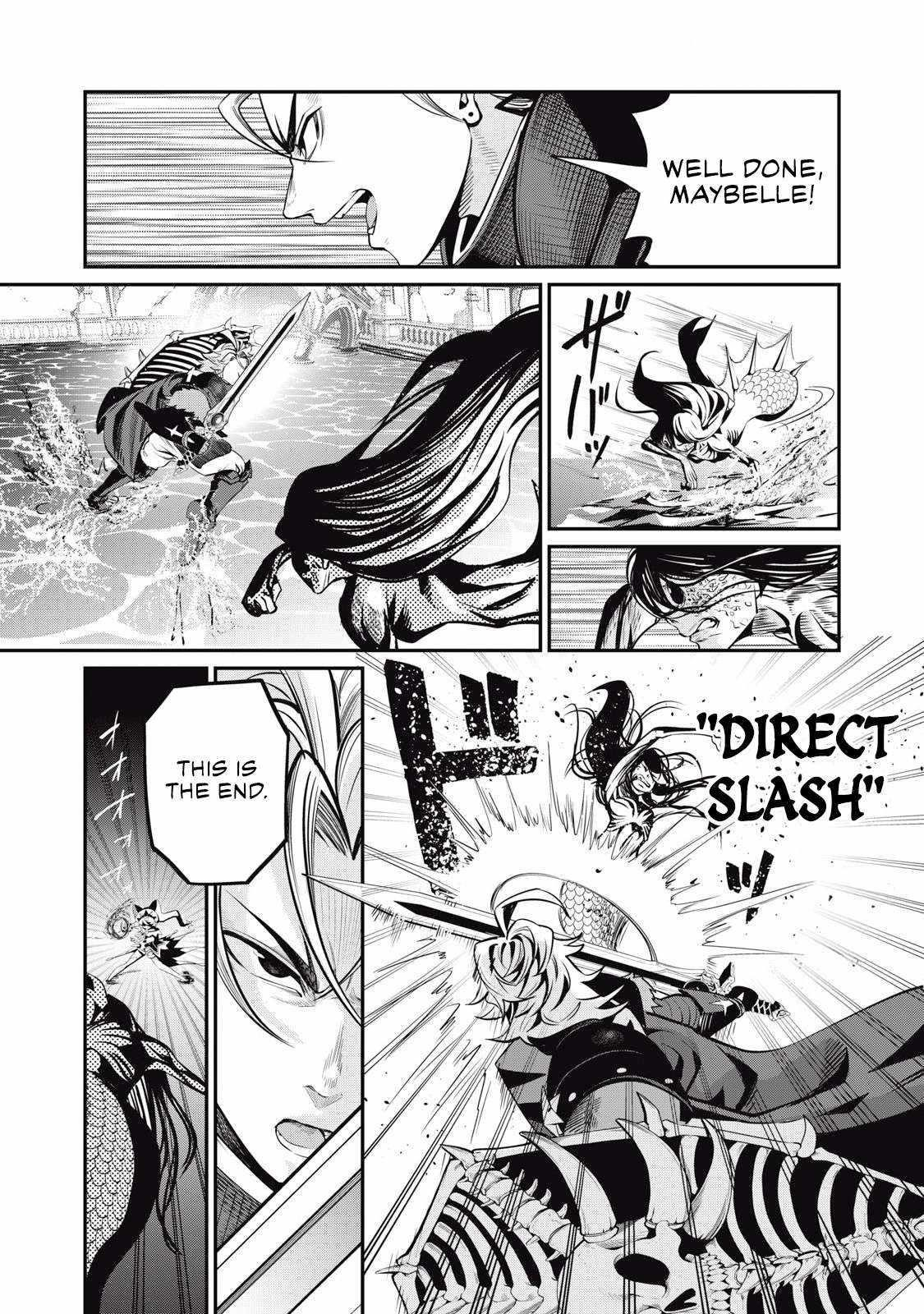 The Exiled Reincarnated Heavy Knight Is Unrivaled In Game Knowledge Chapter 96 - Page 13 in English