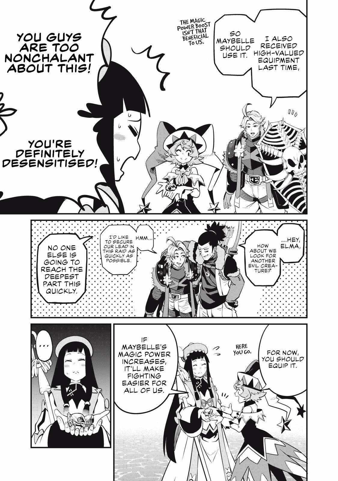 The Exiled Reincarnated Heavy Knight Is Unrivaled In Game Knowledge Chapter 97 - Page 11 in English