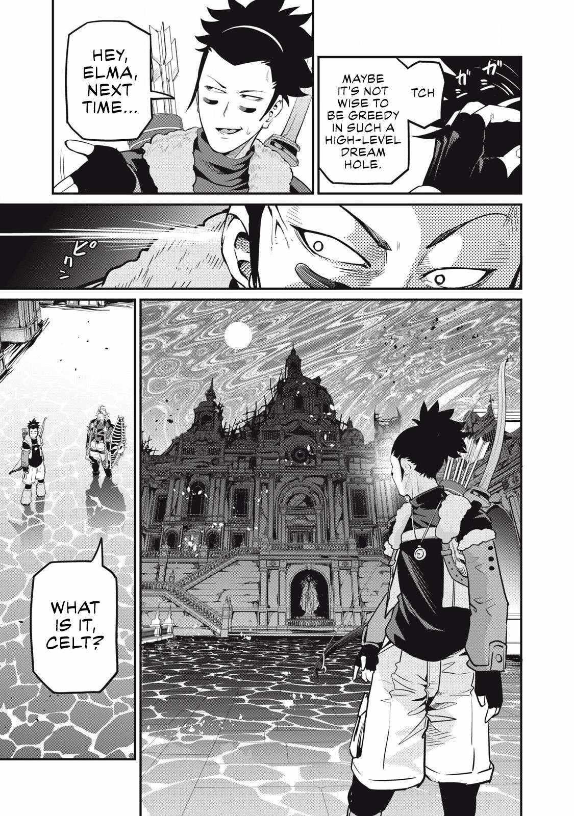 The Exiled Reincarnated Heavy Knight Is Unrivaled In Game Knowledge Chapter 97 - Page 13 in English