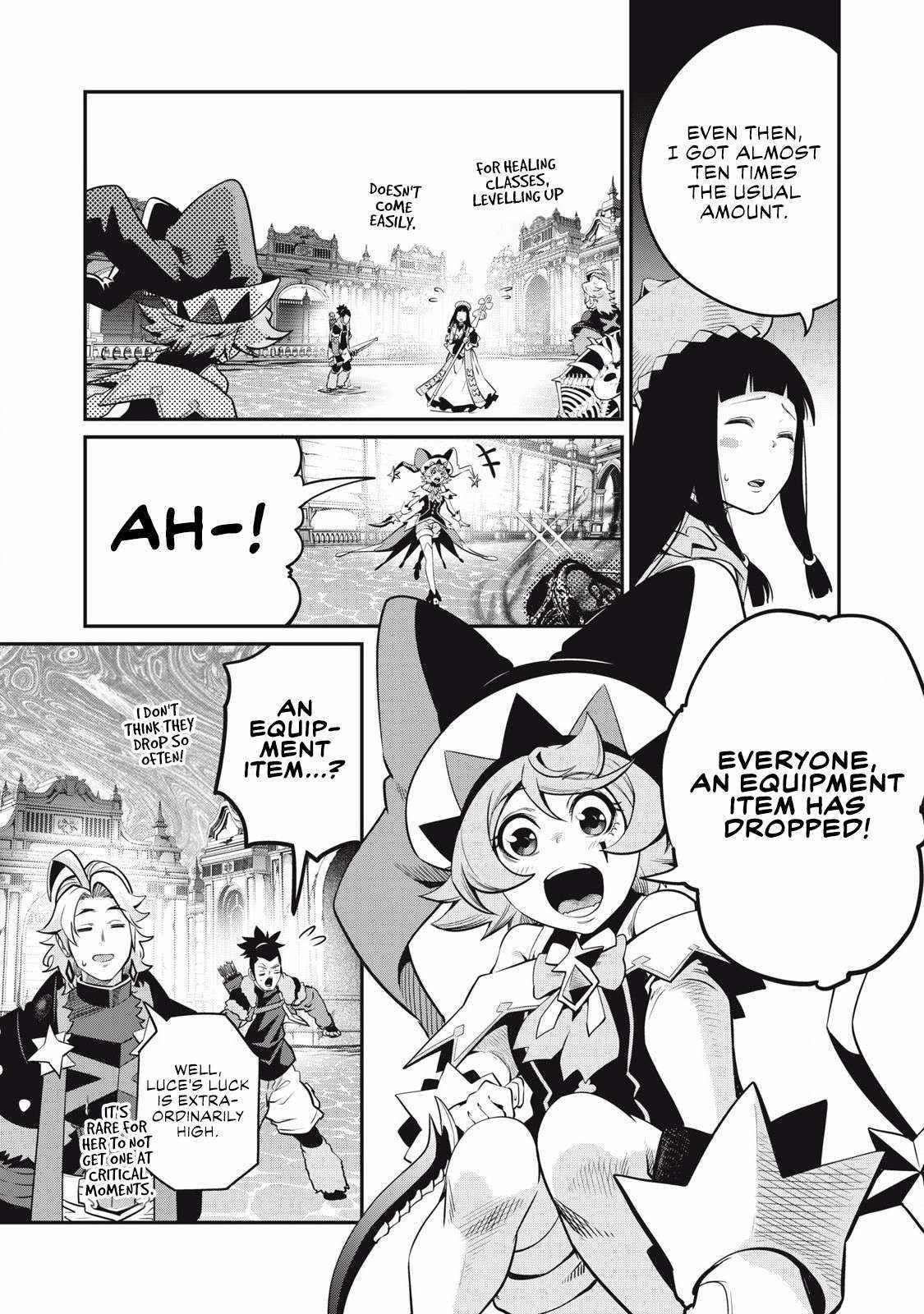 The Exiled Reincarnated Heavy Knight Is Unrivaled In Game Knowledge Chapter 97 - Page 7 in English