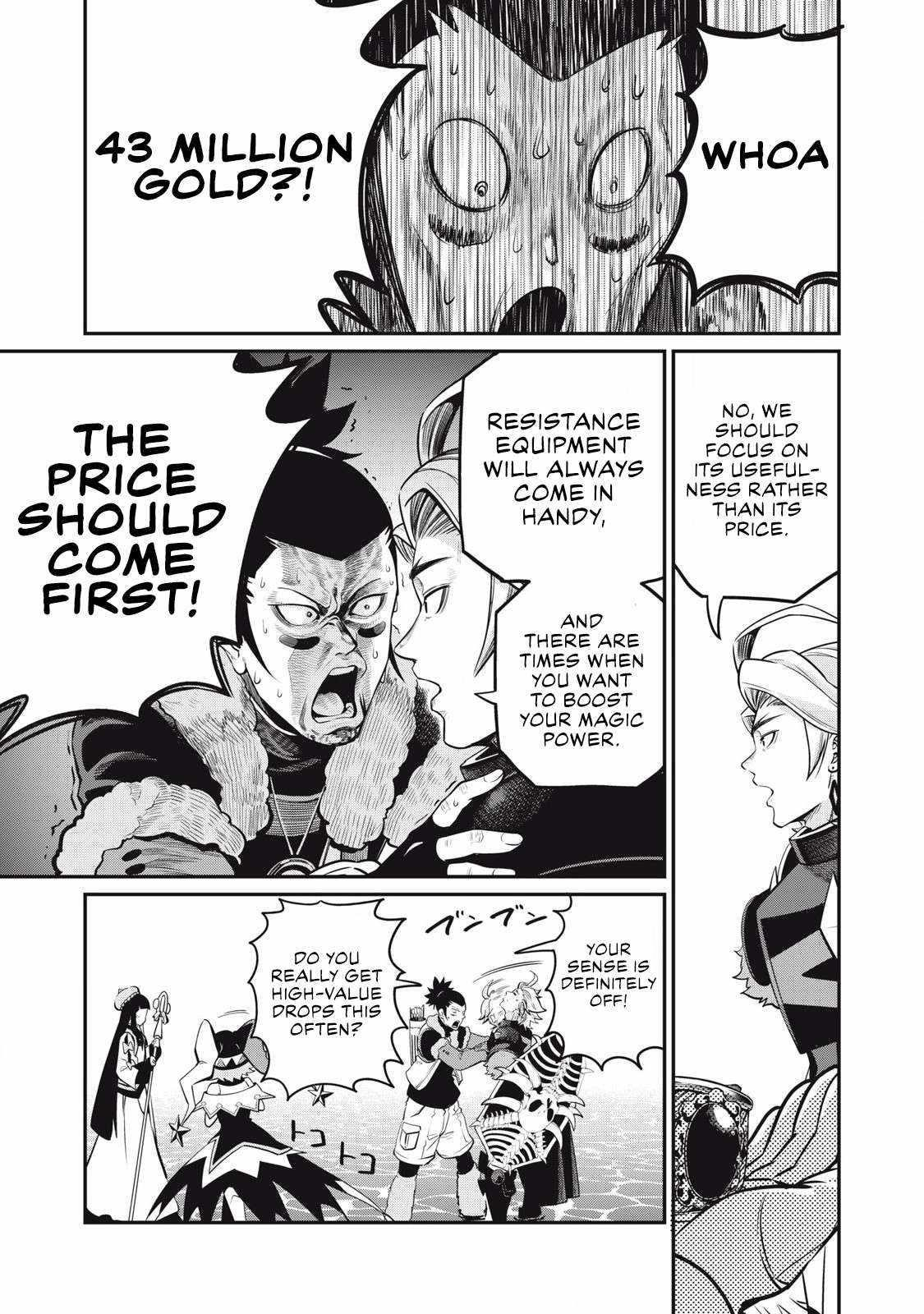 The Exiled Reincarnated Heavy Knight Is Unrivaled In Game Knowledge Chapter 97 - Page 9 in English