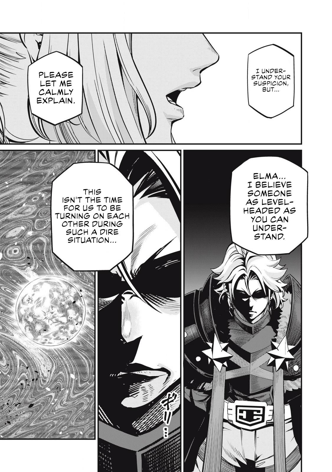 The Exiled Reincarnated Heavy Knight Is Unrivaled In Game Knowledge Chapter 98 - Page 12 in English