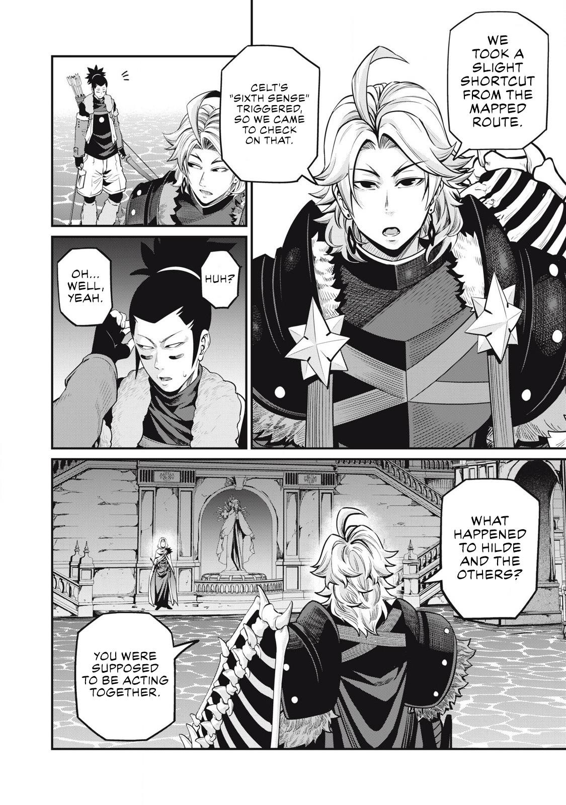 The Exiled Reincarnated Heavy Knight Is Unrivaled In Game Knowledge Chapter 98 - Page 5 in English