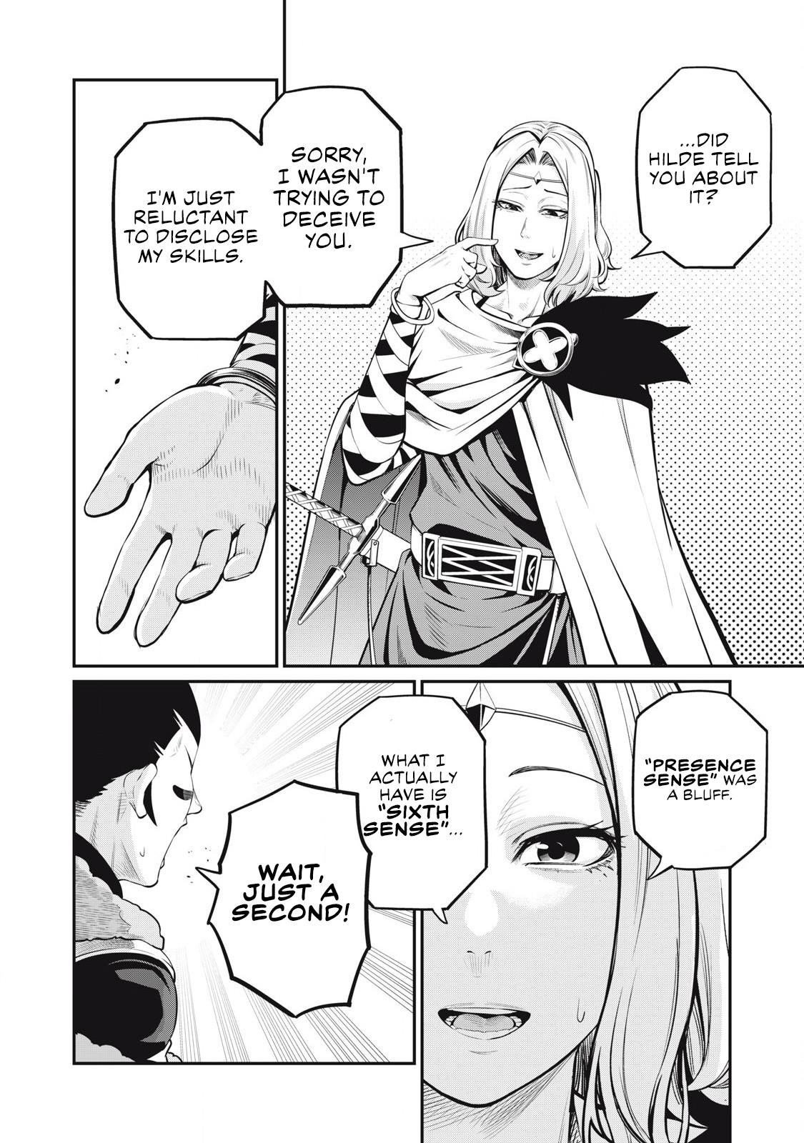 The Exiled Reincarnated Heavy Knight Is Unrivaled In Game Knowledge Chapter 98 - Page 9 in English