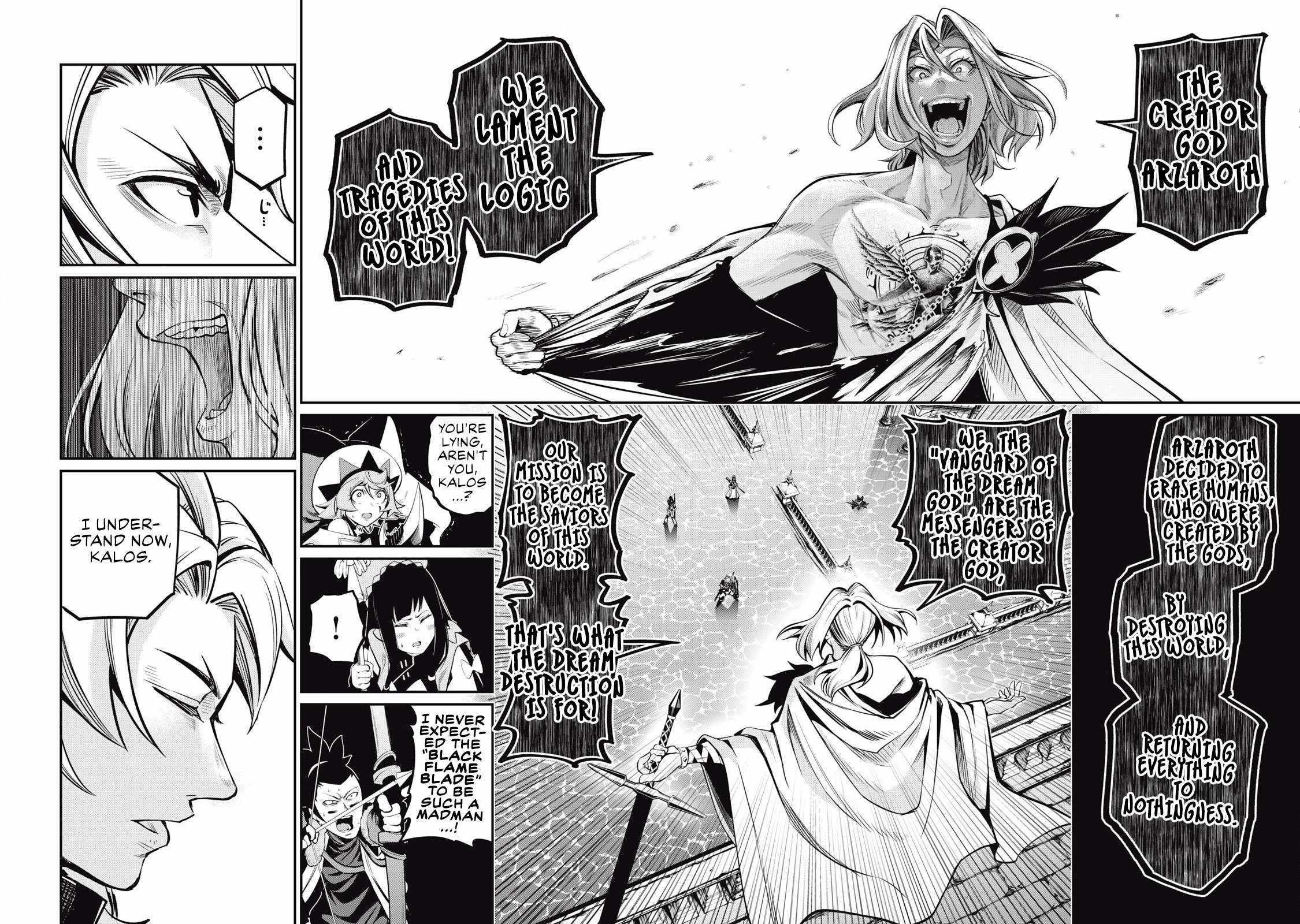 The Exiled Reincarnated Heavy Knight Is Unrivaled In Game Knowledge Chapter 99 - Page 16 in English