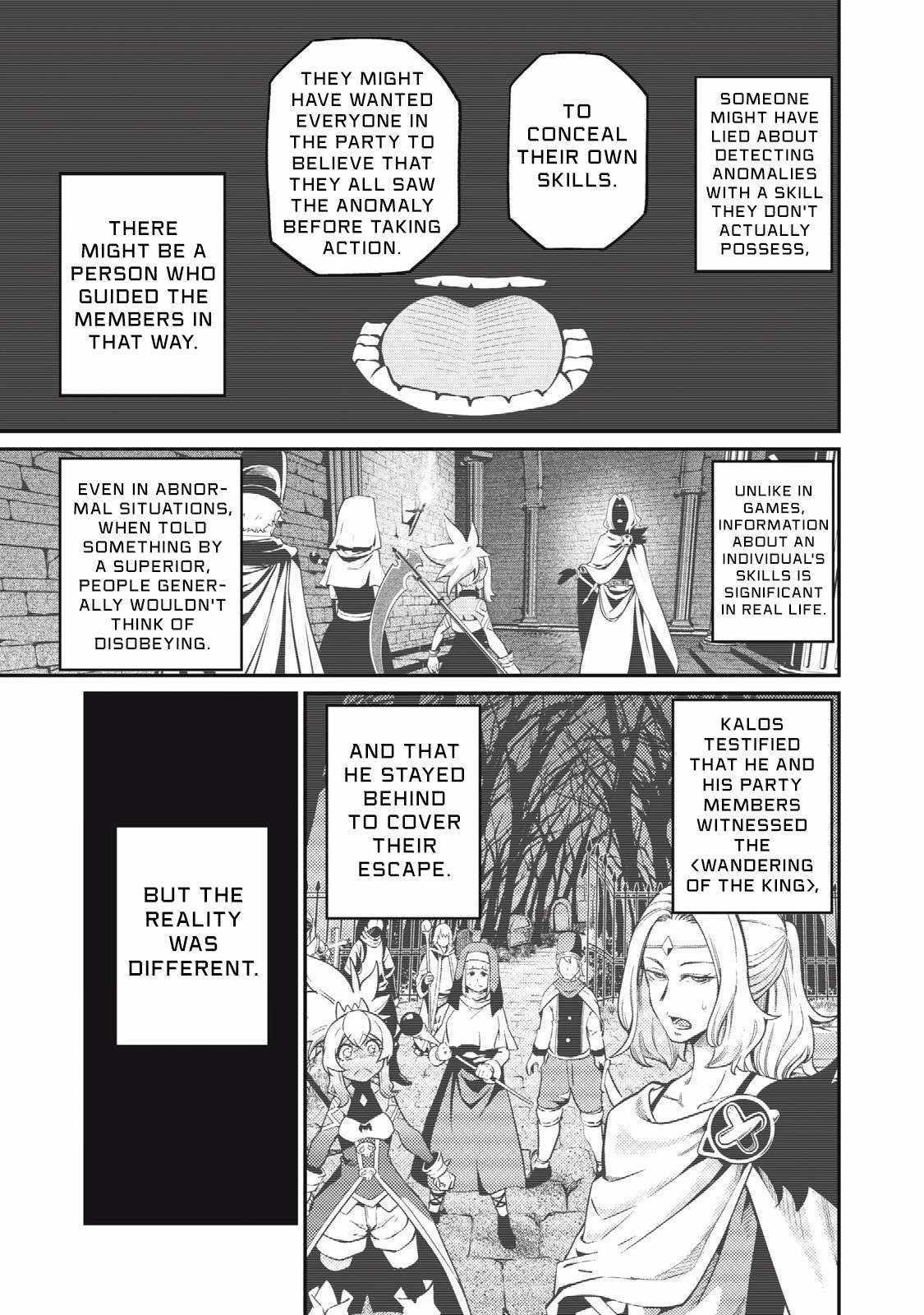 The Exiled Reincarnated Heavy Knight Is Unrivaled In Game Knowledge Chapter 99 - Page 3 in English