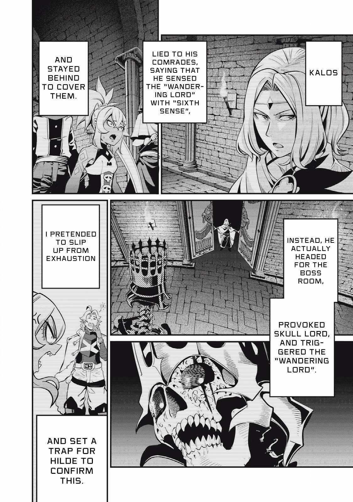 The Exiled Reincarnated Heavy Knight Is Unrivaled In Game Knowledge Chapter 99 - Page 4 in English