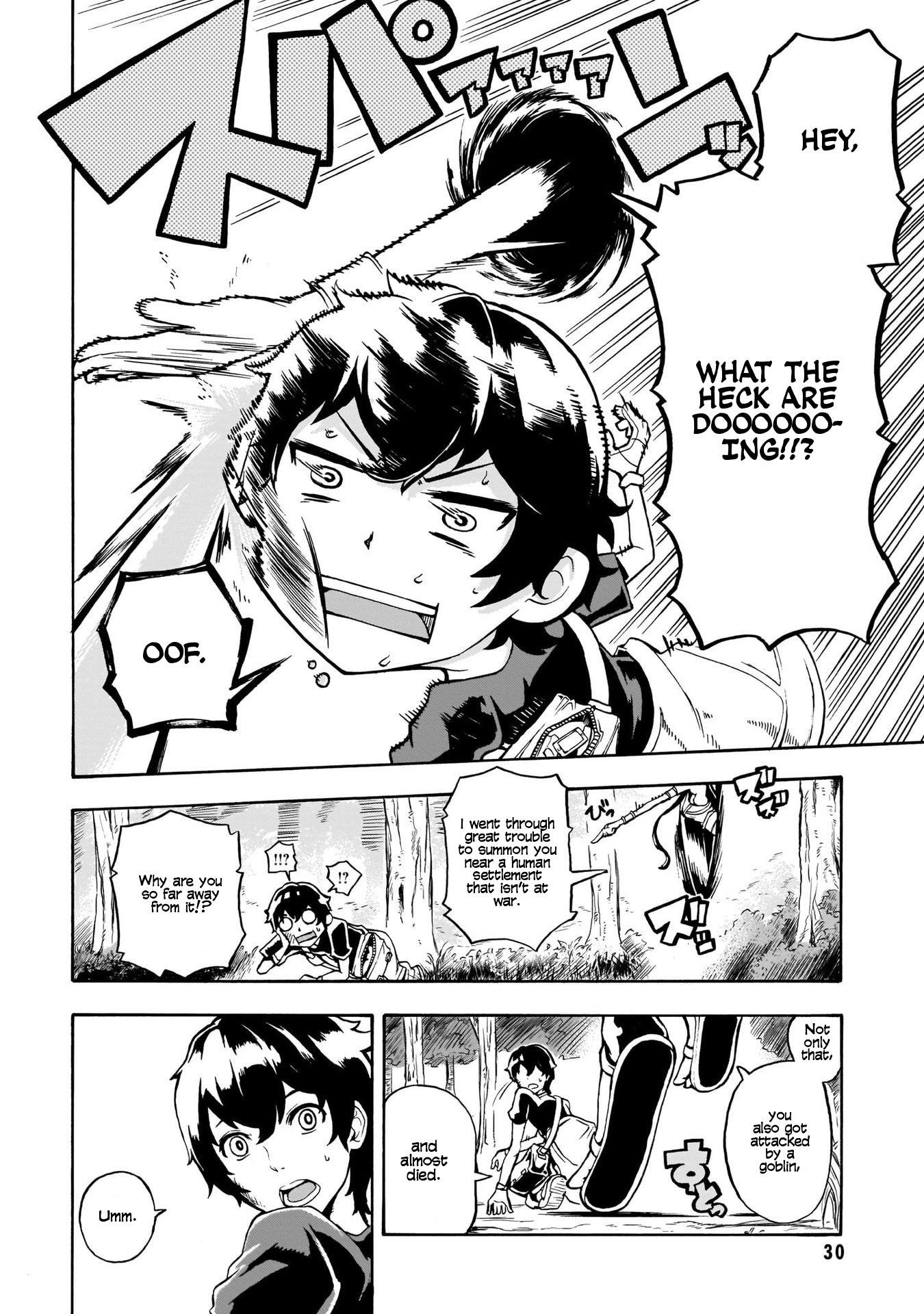 The Home Improvement Store Employee Building An Agricultural Village In Another World Chapter 1 - Page 16 in English