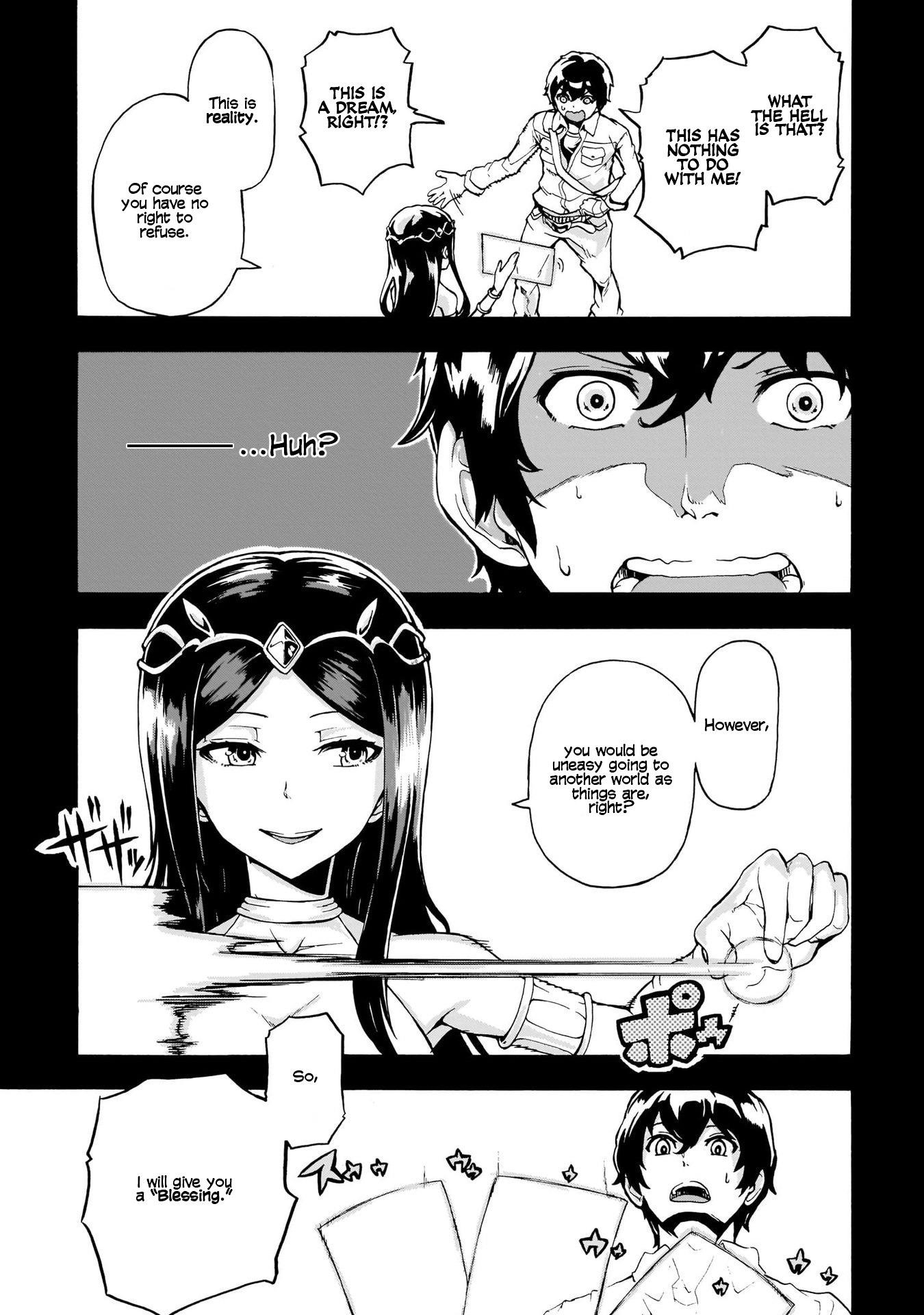 The Home Improvement Store Employee Building An Agricultural Village In Another World Chapter 1 - Page 19 in English