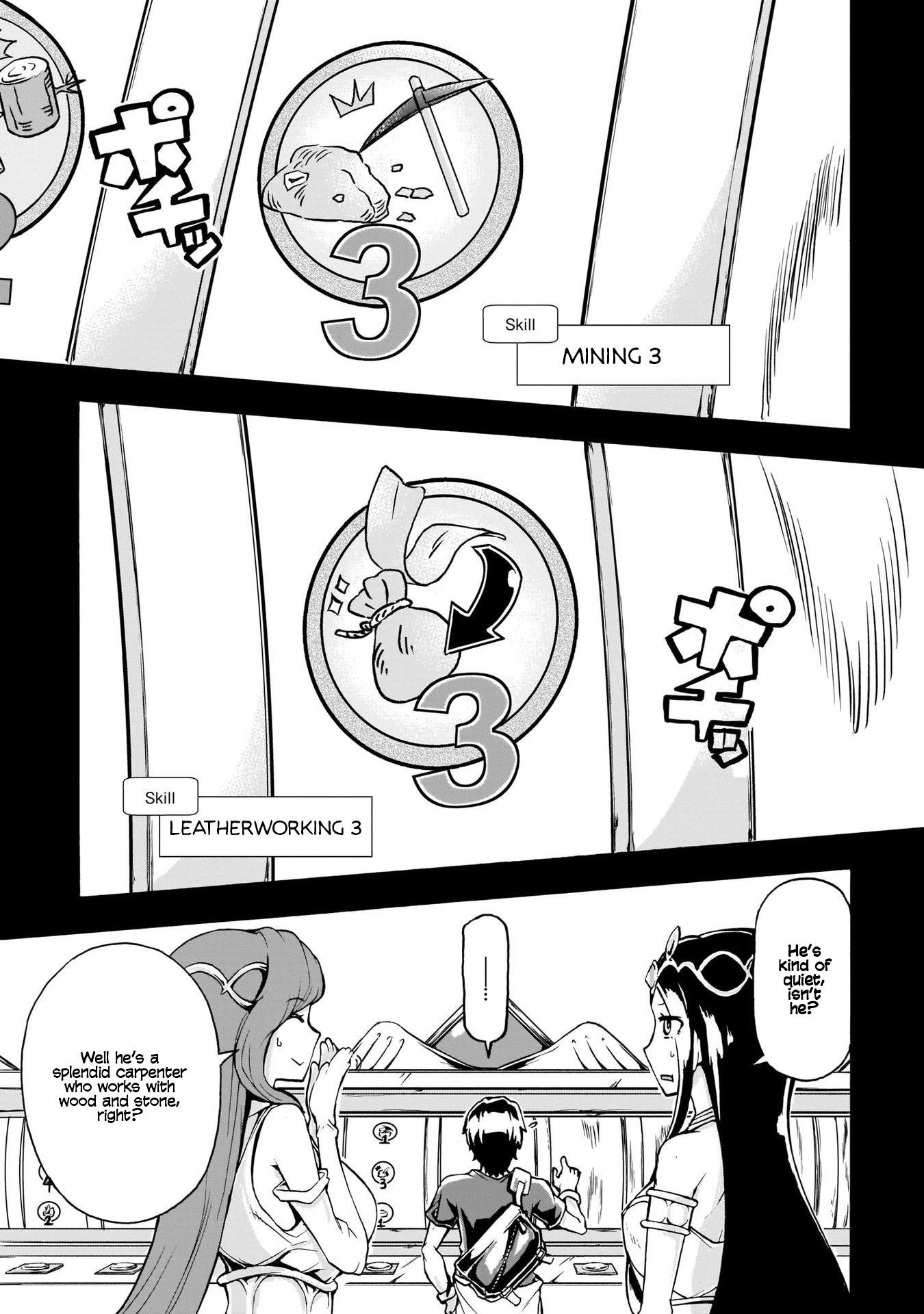 The Home Improvement Store Employee Building An Agricultural Village In Another World Chapter 1 - Page 27 in English