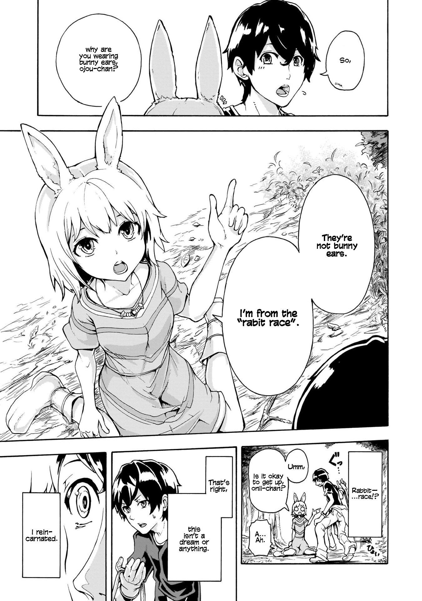 The Home Improvement Store Employee Building An Agricultural Village In Another World Chapter 1 - Page 3 in English