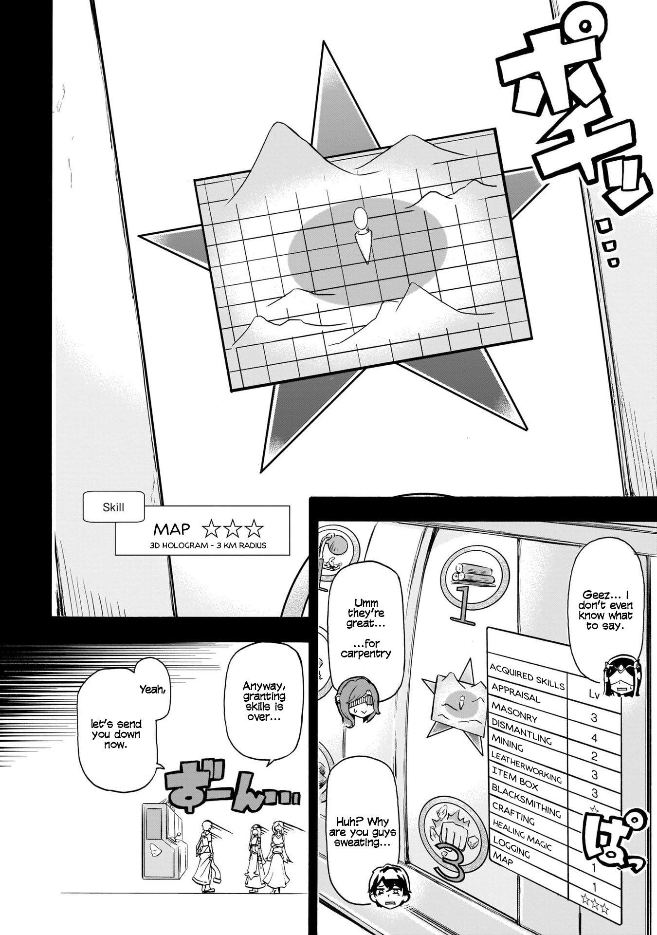 The Home Improvement Store Employee Building An Agricultural Village In Another World Chapter 1 - Page 30 in English