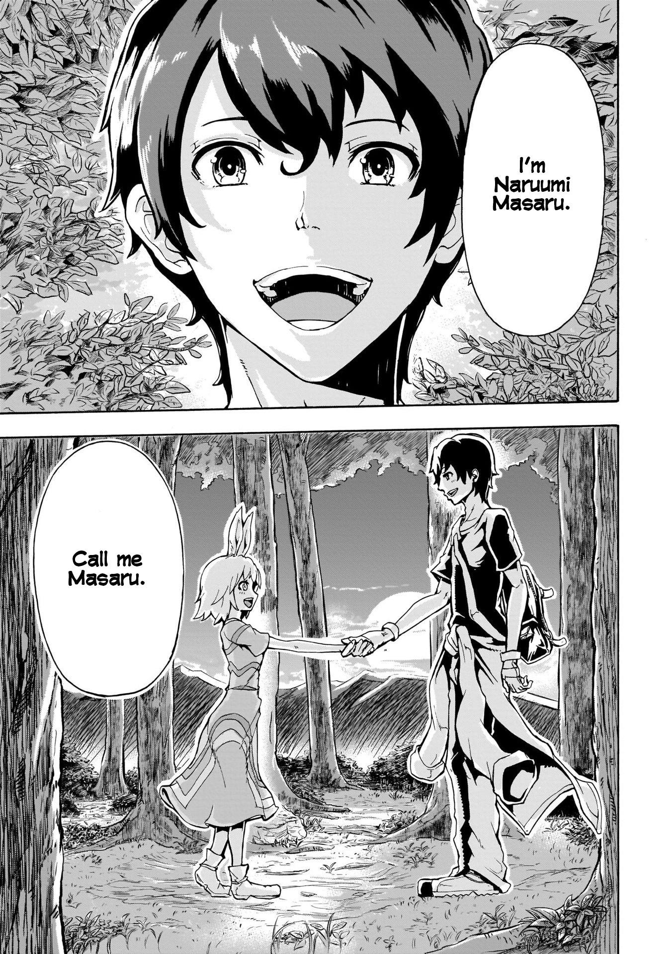 The Home Improvement Store Employee Building An Agricultural Village In Another World Chapter 1 - Page 39 in English