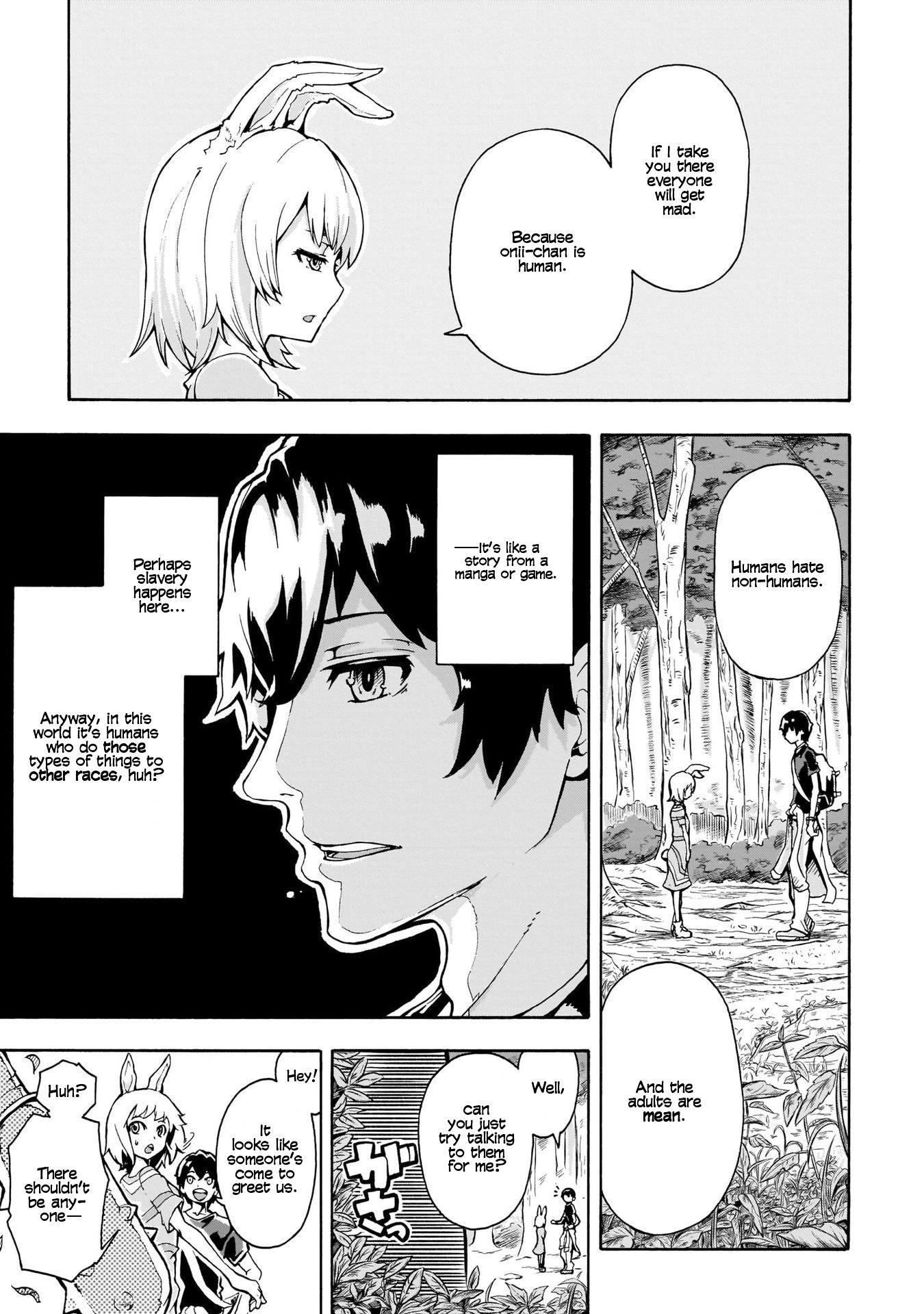 The Home Improvement Store Employee Building An Agricultural Village In Another World Chapter 1 - Page 7 in English