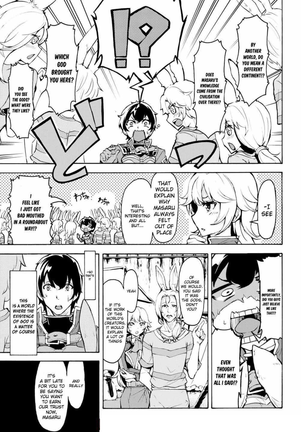 The Home Improvement Store Employee Building An Agricultural Village In Another World Chapter 11 - Page 11 in English