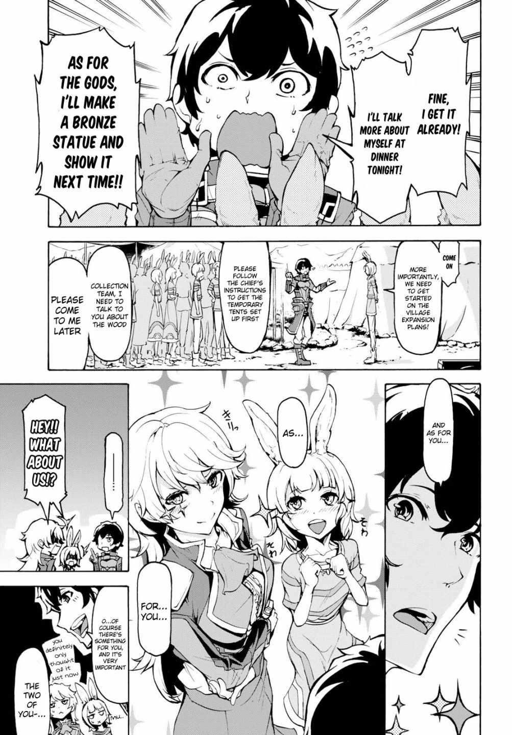 The Home Improvement Store Employee Building An Agricultural Village In Another World Chapter 11 - Page 13 in English