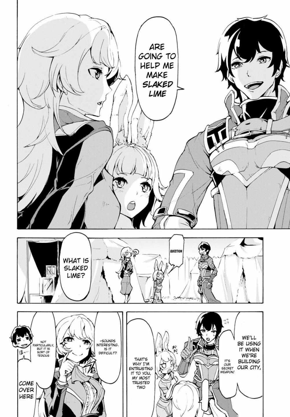 The Home Improvement Store Employee Building An Agricultural Village In Another World Chapter 11 - Page 14 in English