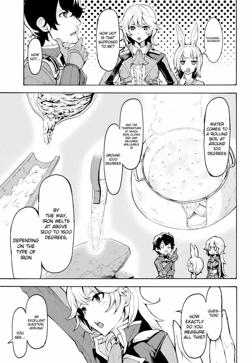 The Home Improvement Store Employee Building An Agricultural Village In Another World Chapter 11 - Page 17 in English