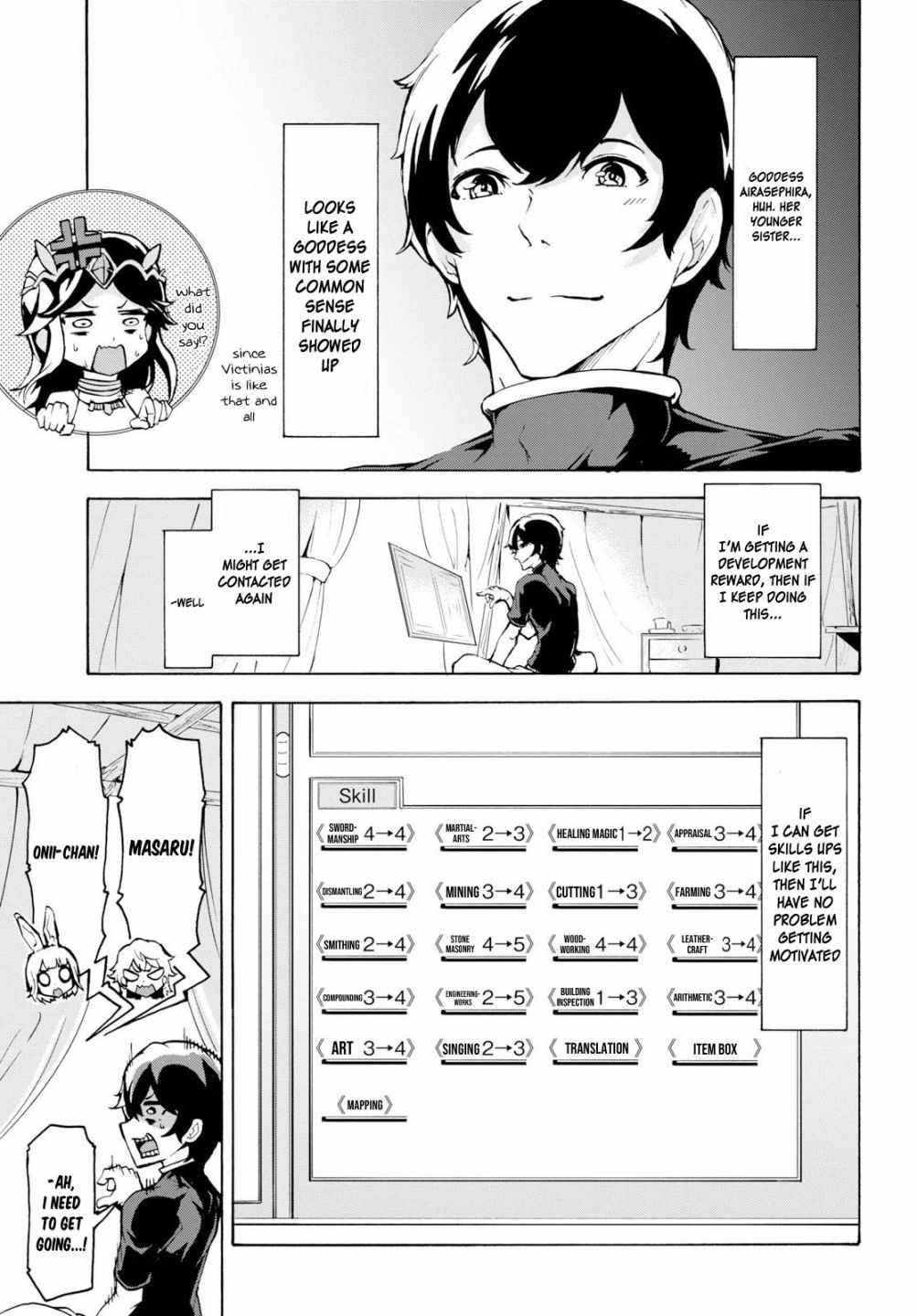 The Home Improvement Store Employee Building An Agricultural Village In Another World Chapter 11 - Page 5 in English