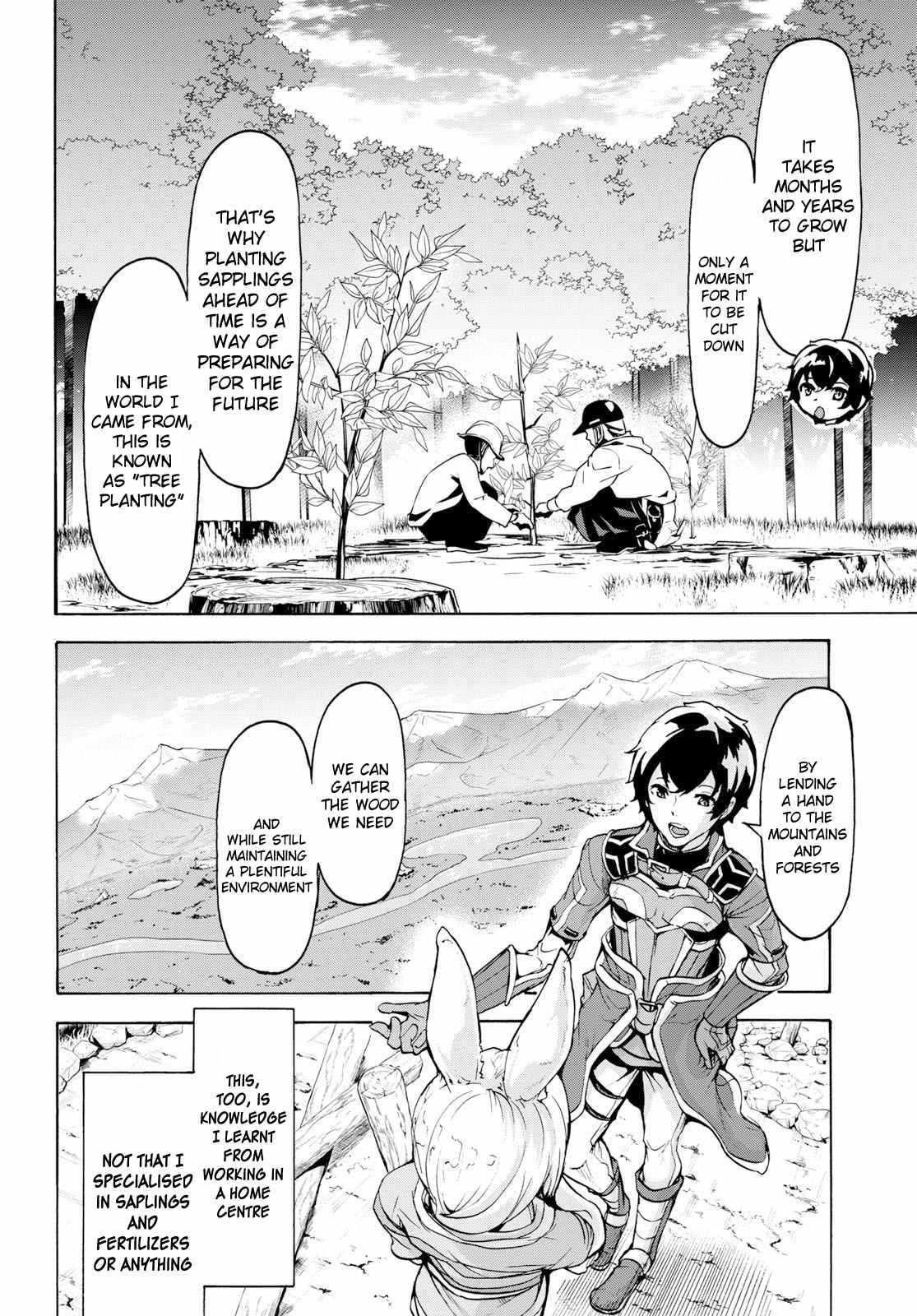 The Home Improvement Store Employee Building An Agricultural Village In Another World Chapter 12 - Page 14 in English