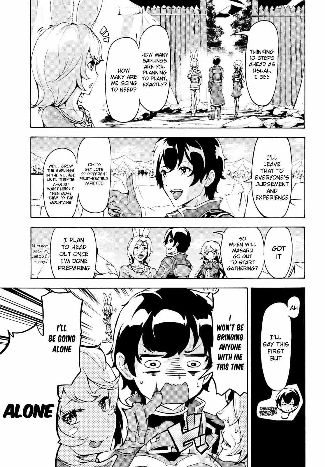 The Home Improvement Store Employee Building An Agricultural Village In Another World Chapter 12 - Page 15 in English