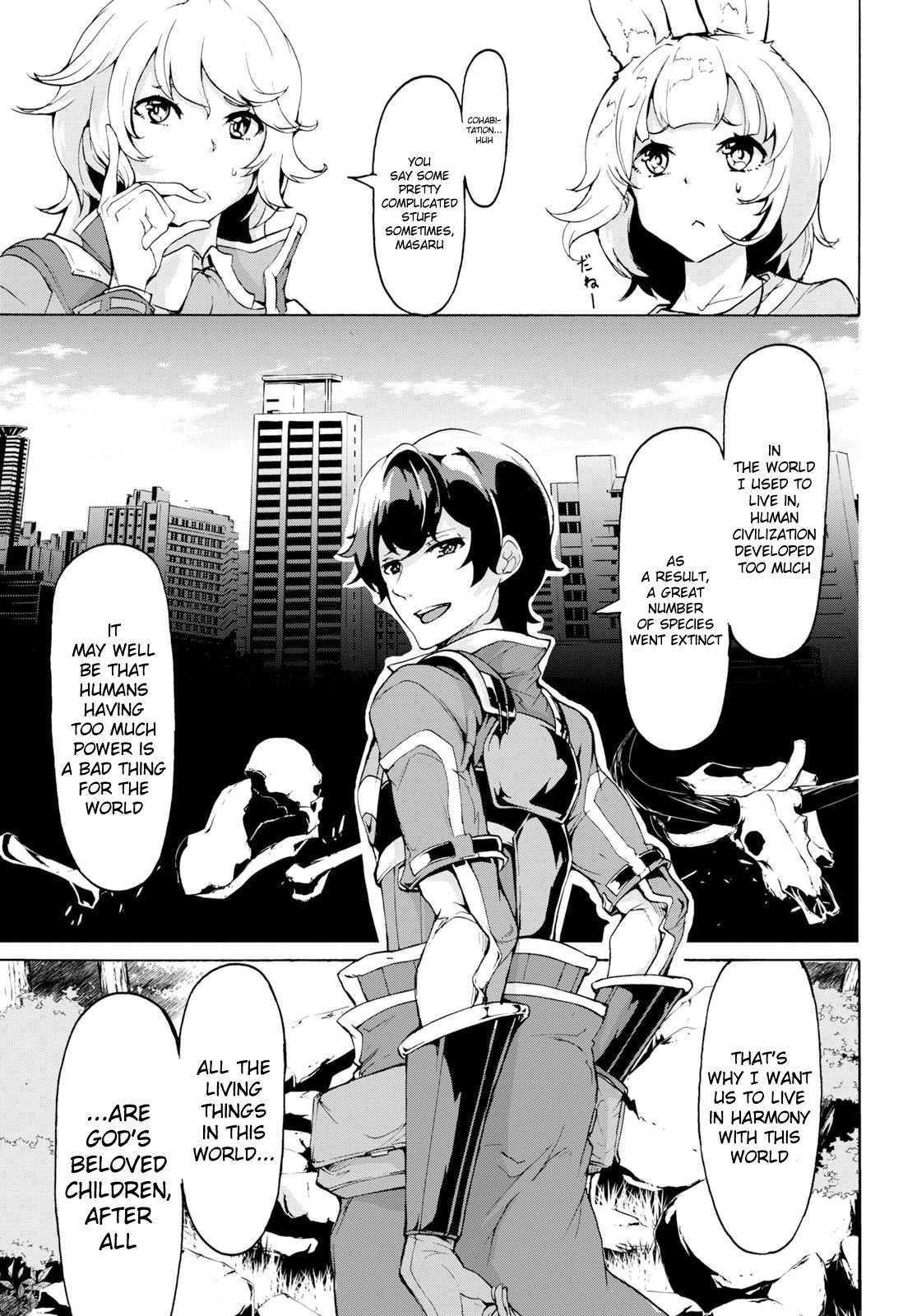 The Home Improvement Store Employee Building An Agricultural Village In Another World Chapter 12 - Page 19 in English