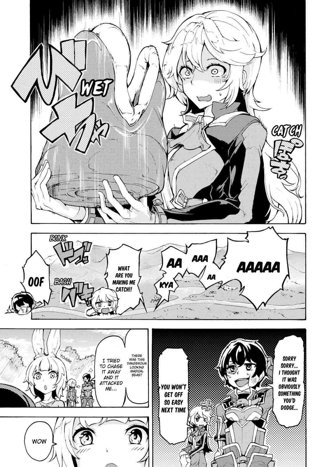 The Home Improvement Store Employee Building An Agricultural Village In Another World Chapter 12 - Page 25 in English