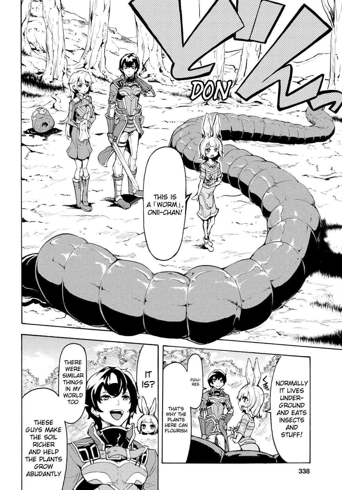 The Home Improvement Store Employee Building An Agricultural Village In Another World Chapter 12 - Page 26 in English