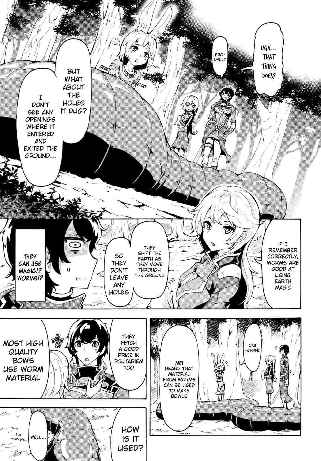 The Home Improvement Store Employee Building An Agricultural Village In Another World Chapter 12 - Page 27 in English