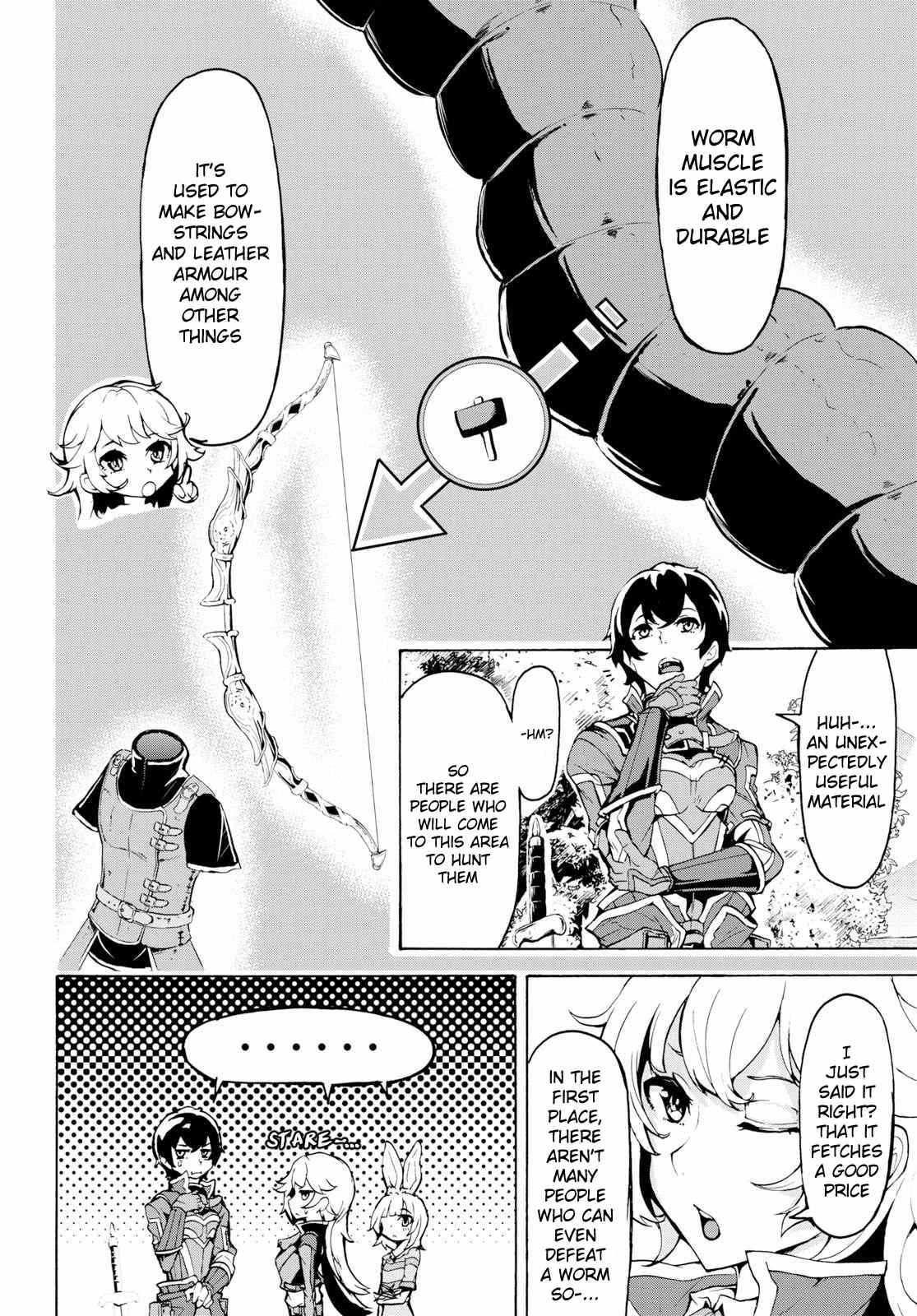 The Home Improvement Store Employee Building An Agricultural Village In Another World Chapter 12 - Page 28 in English
