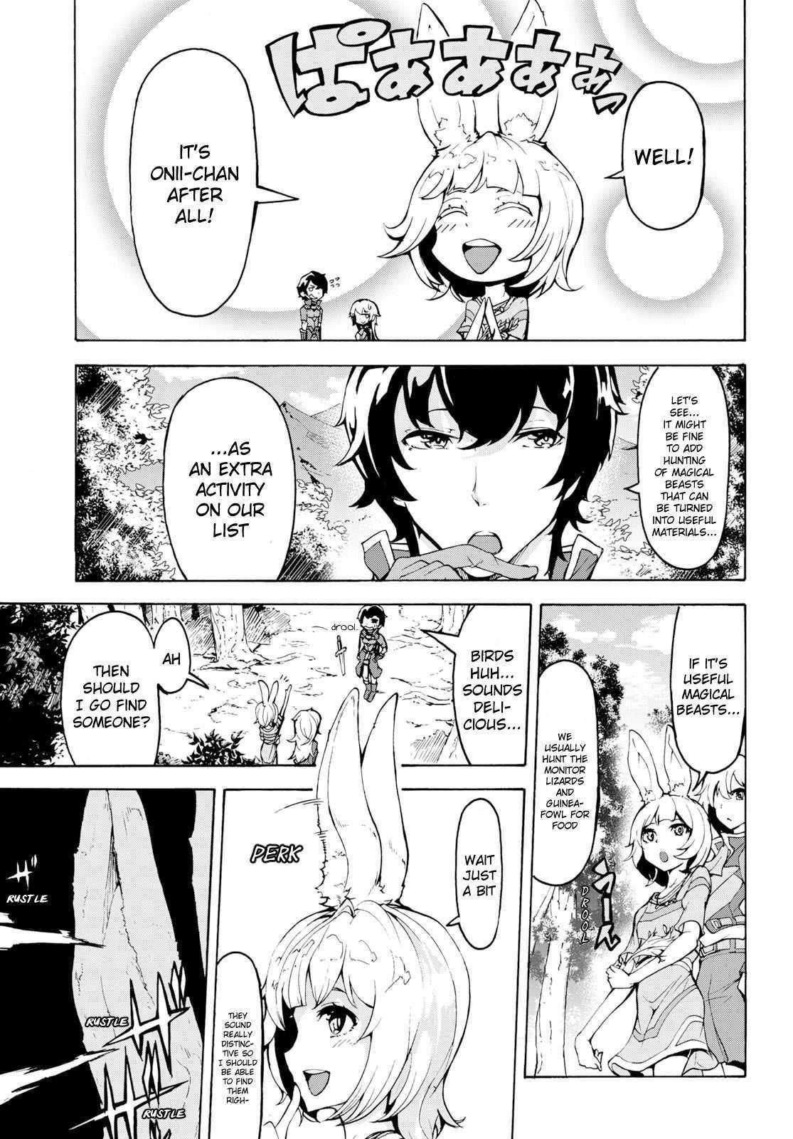 The Home Improvement Store Employee Building An Agricultural Village In Another World Chapter 12 - Page 29 in English