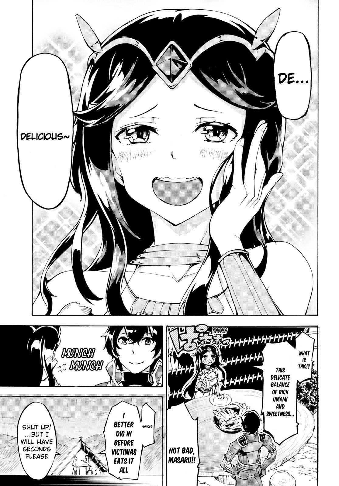 The Home Improvement Store Employee Building An Agricultural Village In Another World Chapter 13 - Page 21 in English