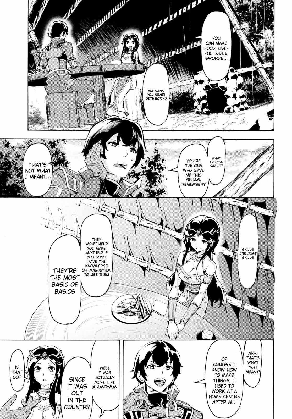 The Home Improvement Store Employee Building An Agricultural Village In Another World Chapter 13 - Page 23 in English
