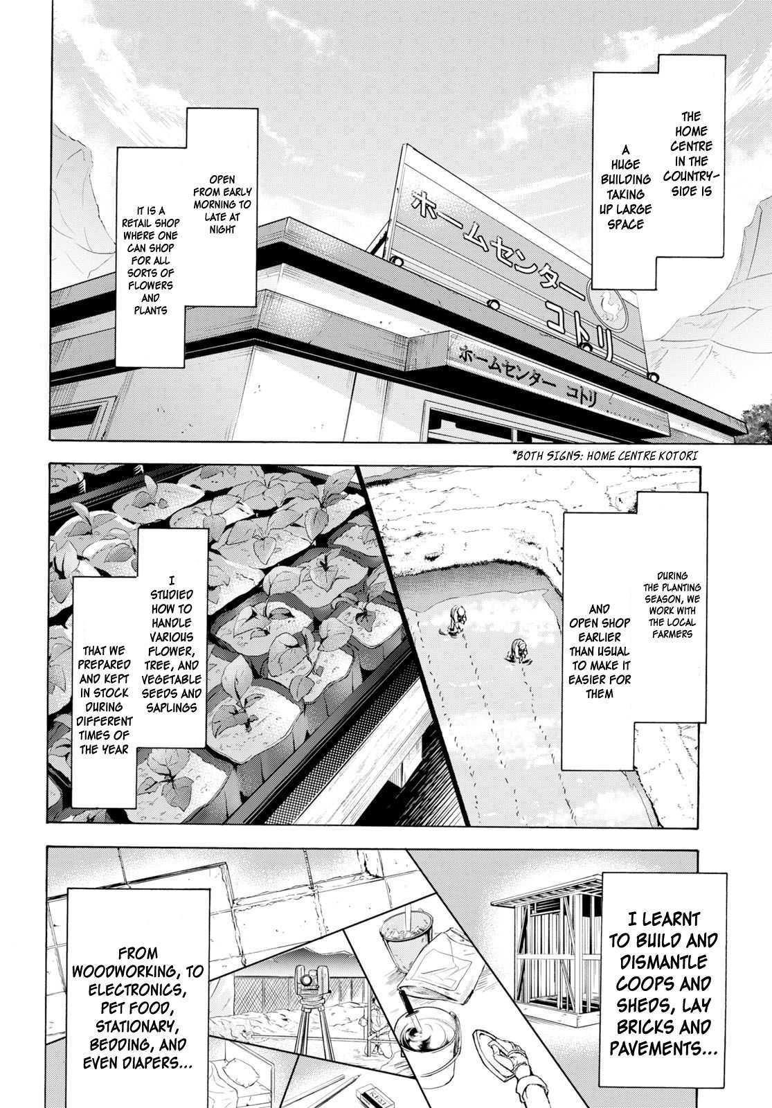 The Home Improvement Store Employee Building An Agricultural Village In Another World Chapter 13 - Page 24 in English