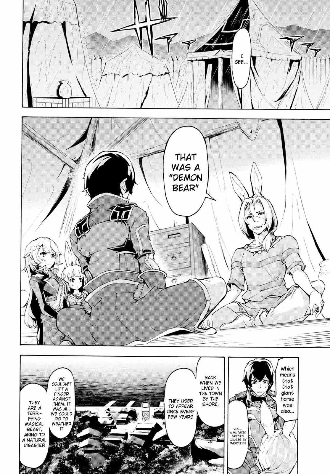 The Home Improvement Store Employee Building An Agricultural Village In Another World Chapter 13 - Page 6 in English