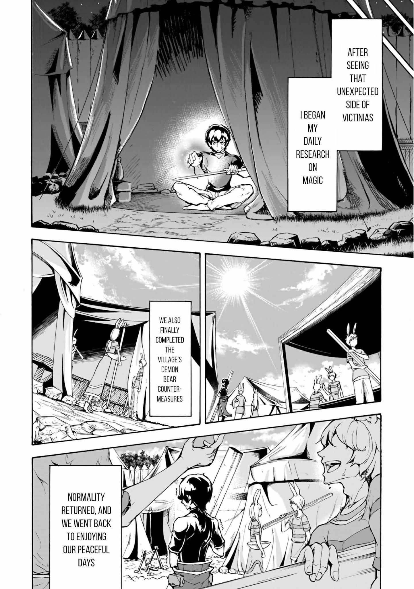 The Home Improvement Store Employee Building An Agricultural Village In Another World Chapter 14 - Page 21 in English